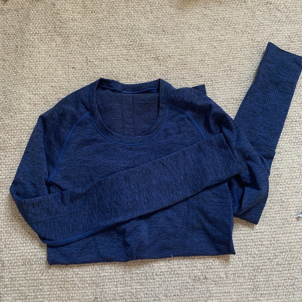 Lululemon swiftly long sleeve top